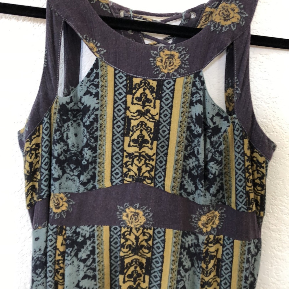 Free people boho midi dress - Picture 4 of 4